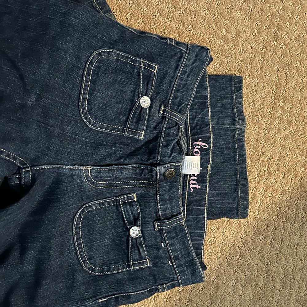 Gymboree Blue Denim Bootcut Jeans